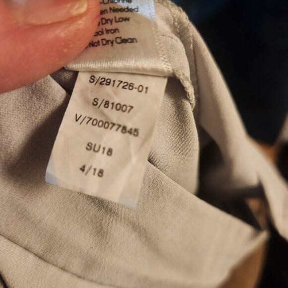 Athleta Planner Skort Skirt, Stone Gray, Size 0 - Picture 7 of 7